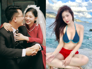 Vợ streamer đình đám vừa thông báo mang thai: Là hoa khôi gia thế khủng, sở hữu đôi má lúm đốn tim các chàng