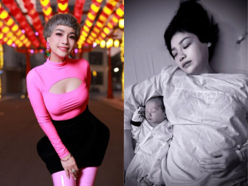 Nữ ca sĩ Việt từng rao bán khách sạn 110 tỷ, mang bầu lần 2 gặp biến chứng hiếm gặp, chuẩn bị sẵn tâm lý cắt bỏ tử cung