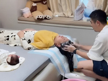 Gội đầu sớm và không giữ ấm cơ thể khi ở cữ, sản phụ trẻ hối hận không kịp