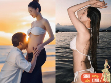 Vợ sao Việt về dáng đẹp bất bại sau sinh: Hot girl Cà Mau gây nhức mắt với đồ xuyên thấu, vợ trẻ Quang Minh được chồng thưởng nóng