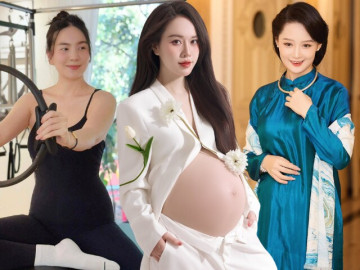 Dàn MC, BTV VTV cùng sinh con trong năm 2025: Mẹ hai con Thu Hà về dáng trẻ xinh, đàn em Mai Ngọc bị lừa tiền khi đang ở cữ