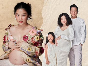 MC Yumi Dương: Bầu lần hai hạnh phúc khi có con gái 6 tuổi làm bạn đồng hành, ông xã bận rộn vẫn gác lại để đưa vợ đi khám thai