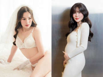 Vợ NSƯT Vũ Luân bầu con thứ 4 sợ đẻ xong khó về dáng, từng nặng 90 kg giờ lột xác trẻ đẹp ở tuổi U50