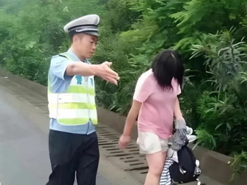 Bỏ vợ bầu xuống đường cao tốc rồi lái xe đi mất, 3 ngày sau người chồng quay lại xin lỗi nhưng đã quá muộn