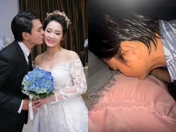 Diễn viên Cao Minh Đạt hít hà bụng bầu rồi mới an tâm ra đường "cày cuốc", 50 tuổi được làm bố sau 9 năm tìm con