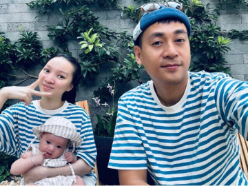 Vợ kém 17 tuổi của diễn viên Ngọc Thuận thả bầu 3 tháng nhưng chưa có tin vui, đi khám bị bác sĩ la một trận vì lý do này