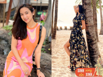 Hot girl 9X nâng khăn sửa túi cho Lam Trường: Từ thả bầu mãi không dính nay đủ nếp - tẻ, sau sinh về dáng đẹp mướt mắt