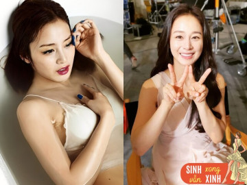 Rời bỏ chàng bác sĩ cưới chồng nghèo, ngọc nữ đẻ xong về dáng đẹp miễn chê, 2 con gái mới lên Tiểu học đã xinh