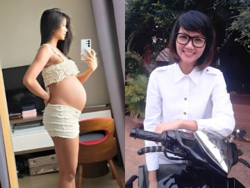 Hoa hậu Việt bầu sắp sinh nên lỡ hẹn với A80: Thai kỳ bí ẩn, tậu cơ ngơi cò bay thẳng cánh sau đăng quang