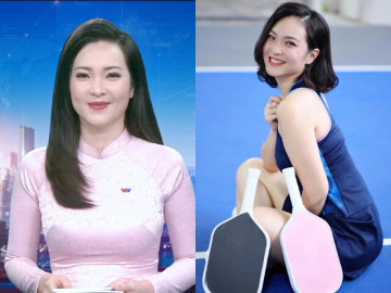 BTV miền Tây thay thế Hoài Anh trên sóng VTV được 3 tháng thì biến mất vì có bầu, qua 2 lần sinh nở dáng vẫn nuột nà