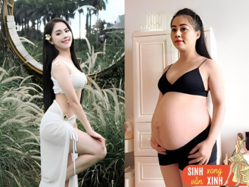  Thiên thần má lúm   VTV mang bầu rạn tung toé giờ lột xác đẹp phát hờn, sau ly hôn hạnh phúc bên bố đơn thân là mỹ nam nhà đài