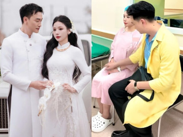 Nam thần VTV lần đầu kể hành trình đưa vợ đi đẻ, visual   nóc nhà   sáng bừng, bật khóc khi nhìn thấy bản sao nhí