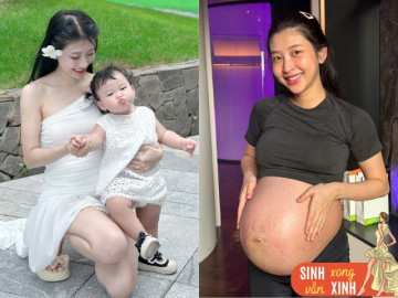 Hot girl Việt lấy đạo diễn “tỷ view” sau sinh giảm 21kg, da dẻ trắng như bông bưởi, đưa con đi tựu trường mà cứ ngỡ học sinh cấp 3