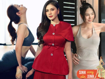 Dàn BTV Việt sinh xong độ dáng chuẩn gái son: Tiến sĩ 3 con tập nổi cơ bụng, Mai Ngọc eo phẳng lỳ vẫn chưa hài lòng