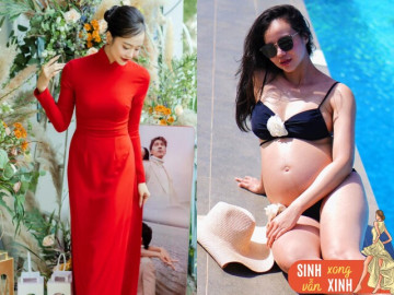 Hoa hậu Việt chấp nhận yêu trong bóng tối để giữ sự nghiệp cho bạn trai, đẻ xong sáng đến lớp tối về chăm con vẫn đẹp mê