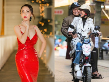 “Con dâu” NSƯT Xuân Hinh: Hoa hậu hiếm có, từng bị cảnh báo động thai vẫn ôm bụng bầu đi diễn