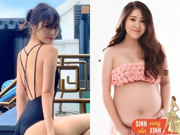 Nhan sắc 3 ái nữ của NSND Hồng Vân: Vừa sinh xong đã “đỉnh” như chưa từng bầu bí