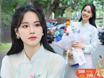 MC VTV Ngô Mai Phương: Từ cô gái mê xê dịch đến bà mẹ hai con, tôi đã thay đổi 180 độ