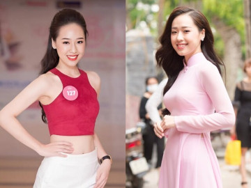 Cô gái Việt gây sốt khi đứng cạnh tổng thống Mỹ Donald Trump là BTV nổi tiếng, nghỉ việc ở VTV sau khi mang bầu với chồng triệu phú