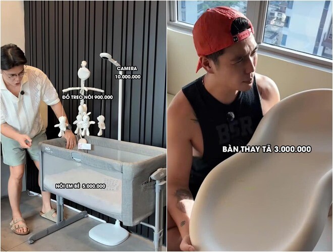 Vợ chồng Ngô Thanh Vân chi 100 triệu mua đồ sơ sinh bày kín nhà, hội mẹ bỉm nhìn liền trêu amp;#34;thể nào cũng vứt xóamp;#34; - 8