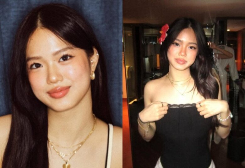 Cô được khen ngợi rất biết cách làm đẹp giống mẹ.