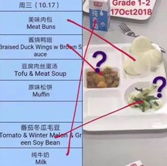 Tên các món ăn trong thực đơn thì rất mỹ miều nhưng thực tế vô cùng chán.