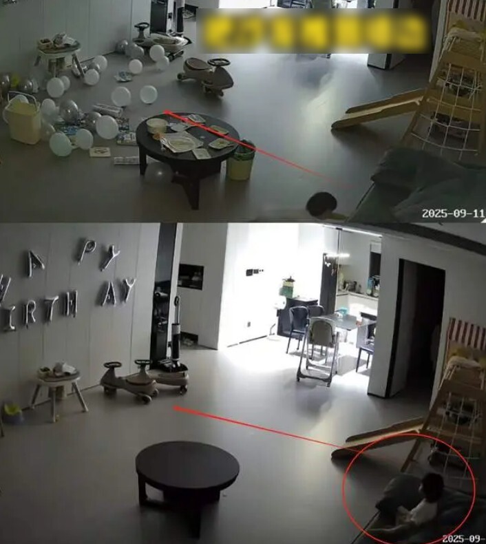Camera giám sát ghi lại hành động giữa đêm của bé gái 2 tuổi khiến bố mẹ sửng sốt, không ngờ con lại như vậy - 5