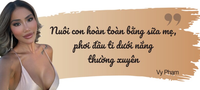 Gái quê miền Tây amp;#34;siêu vòng 3amp;#34; sinh con quốc tịch Úc, chồng chi nửa tỷ/tháng chăm vợ con - 9