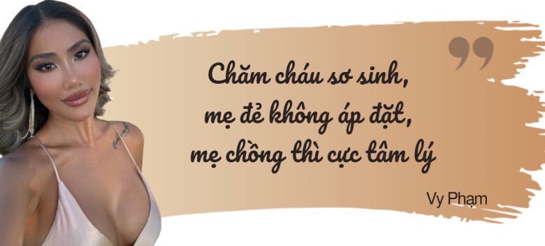 Gái quê miền Tây amp;#34;siêu vòng 3amp;#34; sinh con quốc tịch Úc, chồng chi nửa tỷ/tháng chăm vợ con - 14