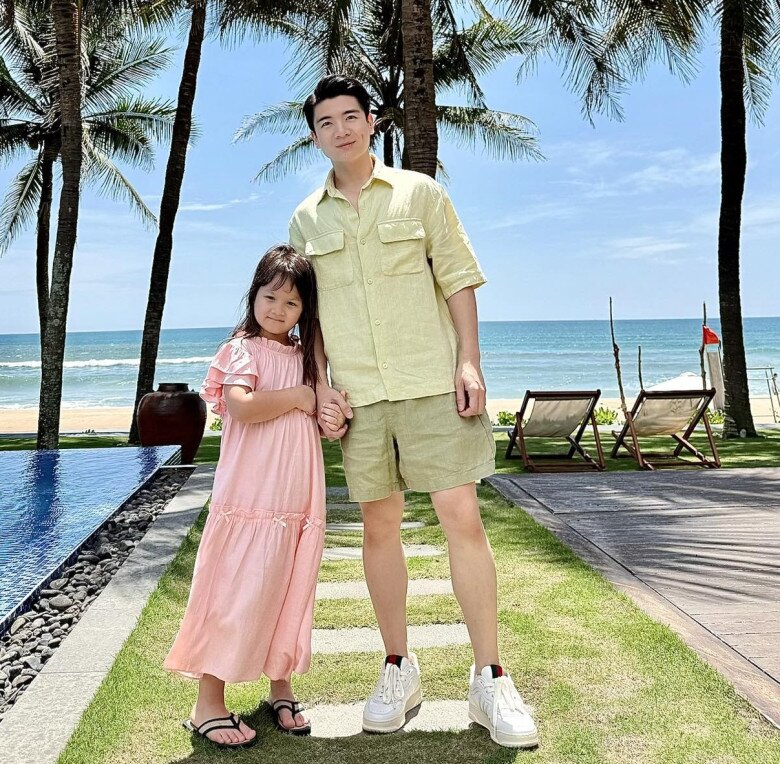 Bé Thỏ có tên thật trùng tên với Hoa hậu Đỗ Mỹ Linh là Kylie Linh Đỗ.