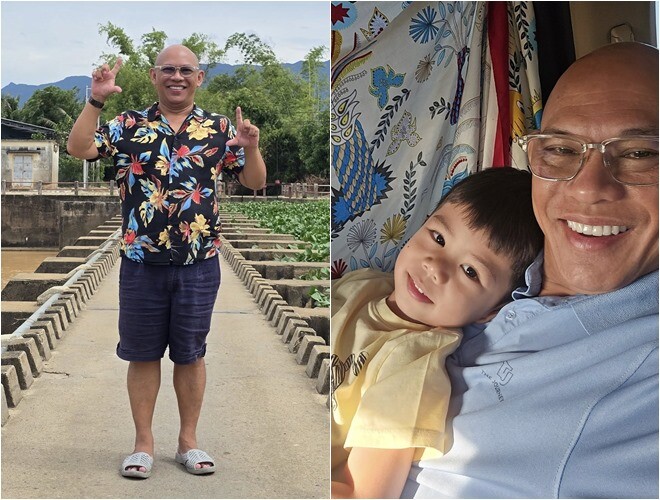 Color Man hiện đưa vợ và các con về Nha Trang sống sau biến cố phá sản.