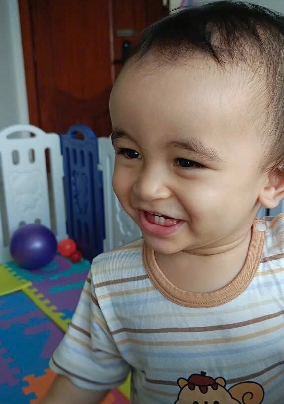 Bé Milo hiện tại được 11 tháng tuổi.