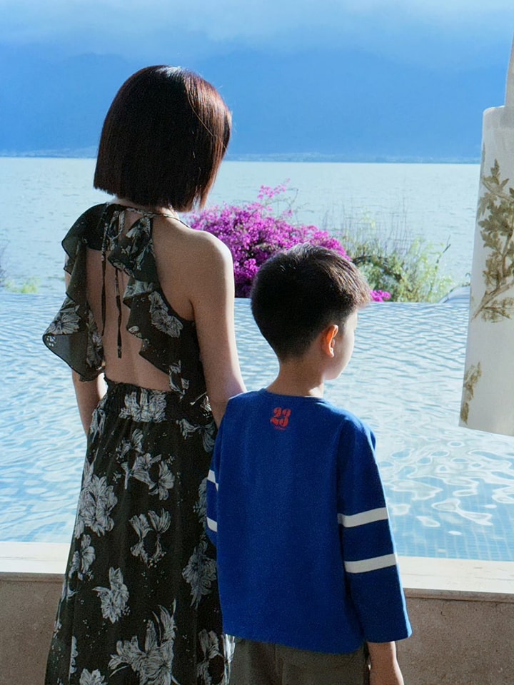 Trần Nghiên Hy và Tinh Tinh hiện tại.