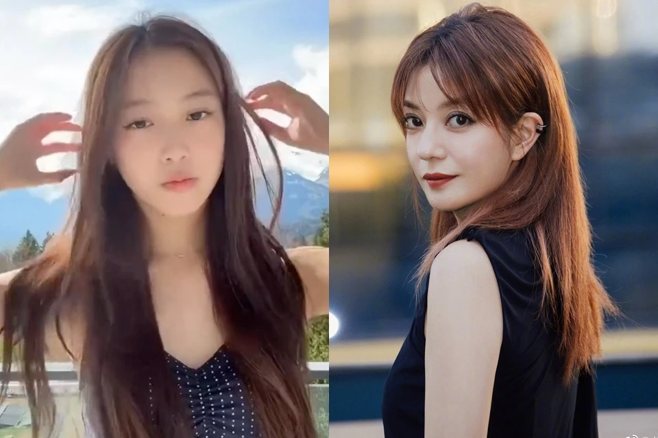 Con gái Lâm Tâm Như khi lớn được amp;#34;mẹ chồng tương laiamp;#34; khen amp;#34;Đẹp lắmamp;#34;, con gái Triệu Vy tuổi dậy thì nhan sắc cũng không kém - 11