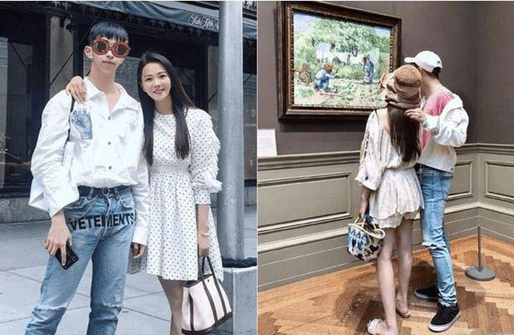 Bà mẹ luôn gần gũi, quan tâm con trai dù không sống cùng.
