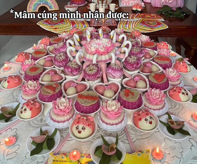... và thực tế khi nhận được khiến mẹ bỉm vô cùng tức giận.