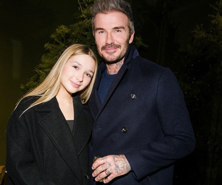 David Beckham tự làm một việc cho con gái Harper, hy vọng đứa trẻ tuổi dậy thì sẽ không xấu hổ với các bạn ở trường - 5
