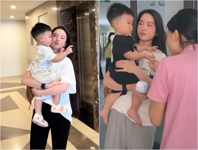 Cơm trưa trường quốc tế 100 triệu/năm của con Quang Hải và vợ đại gia Chu Thanh Huyền khiến cậu bé xúc lia lịa - 3