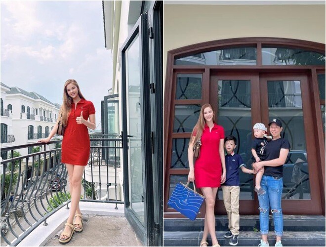 Những căn biệt thự của vợ chồng Kỳ Hân.