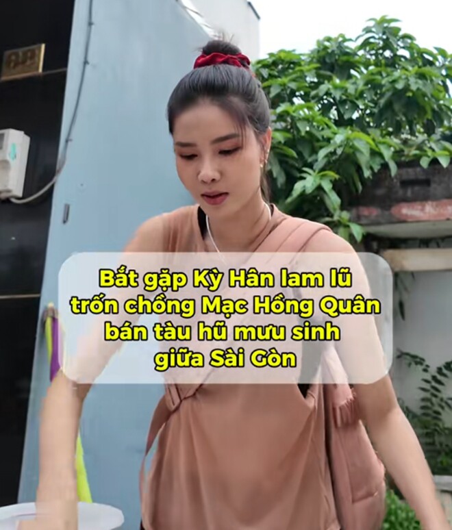 amp;#34;Gà cưngamp;#34; Vũ Khắc Tiệp từng được chồng Việt kiều tặng nhà 10 tỷ, giờ bán tào phớ lề đường khách mua tới tấp - 2