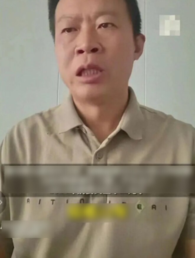 Ông Giang chia sẻ câu chuyện của bản thân với truyền thông.