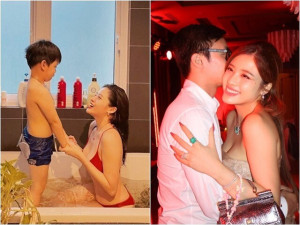 Hoa hậu "bốc lửa" tay trắng làm mẹ đơn thân khi con mới 6 tháng tuổi, giờ có nhà 145m2 sát Hồ Tây, bạn trai giàu có