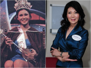 Vừa đăng quang đã vội lấy đại gia, Hoa hậu 3 đời chồng tay trắng ôm con trốn sang Mỹ và cái kết