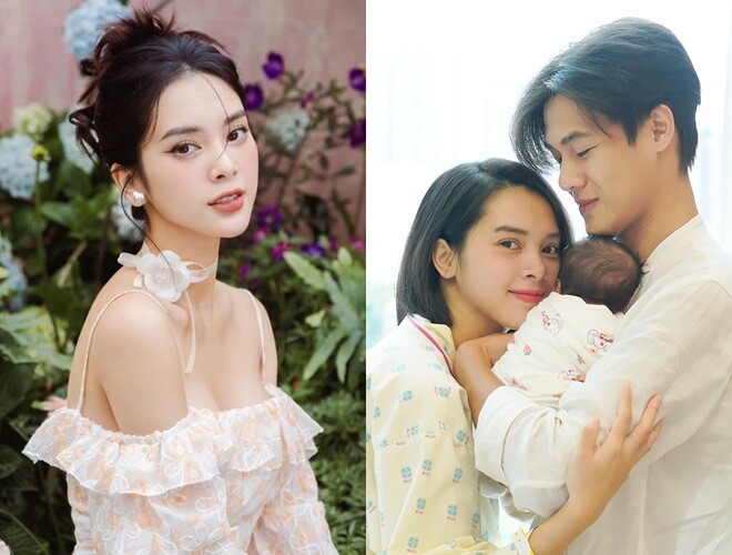 Lấy thiếu gia Trà Vinh, Quỳnh Lương vẫn đầu bù tóc rối vì chăm con, bị hỏi amp;#34;Sao có tiền không thuê người giúp việc?amp;#34; - 1