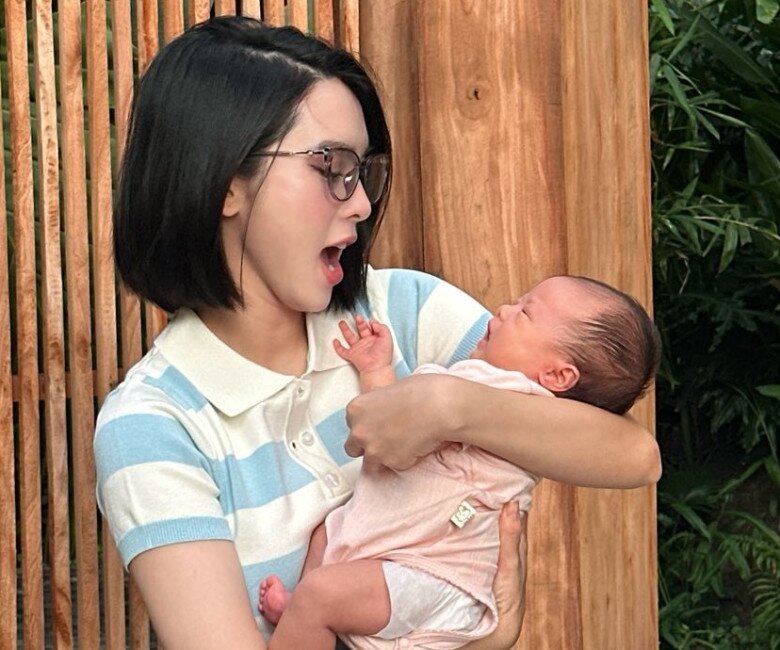 Lấy thiếu gia Trà Vinh, Quỳnh Lương vẫn đầu bù tóc rối vì chăm con, bị hỏi amp;#34;Sao có tiền không thuê người giúp việc?amp;#34; - 3