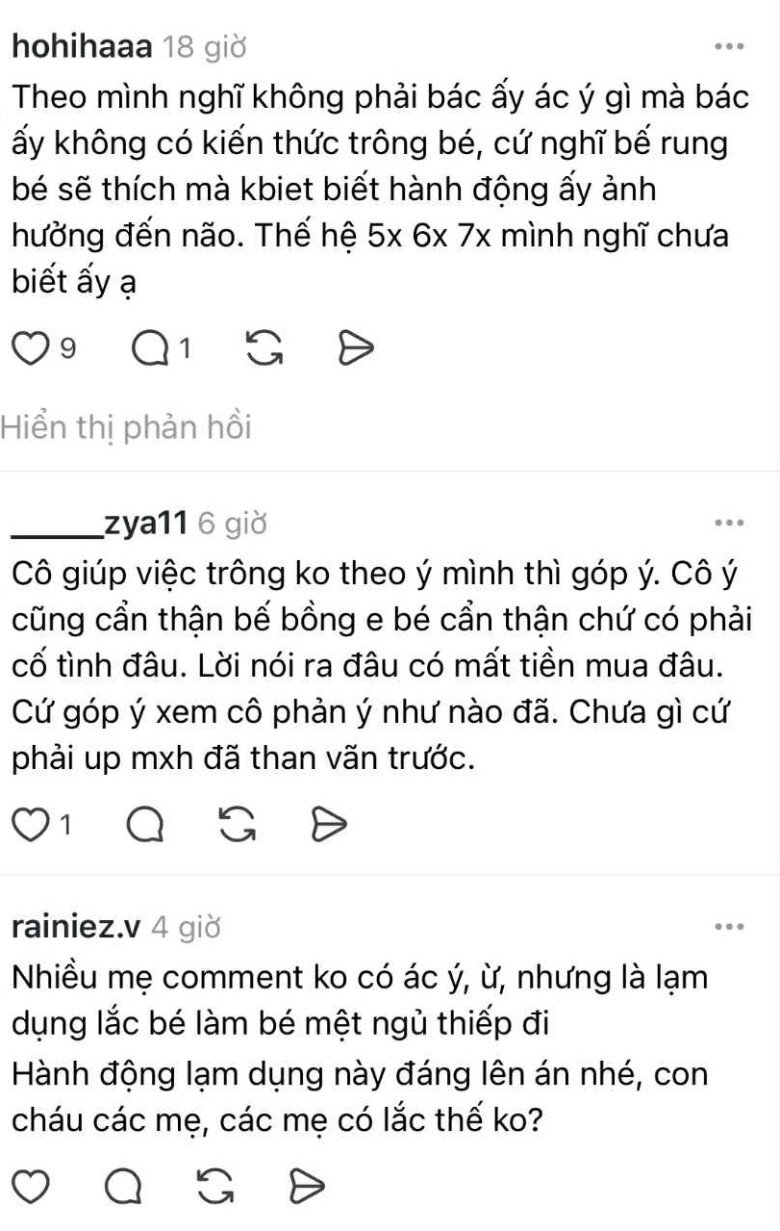Mẹ bỉm đi làm bật camera giám sát ở nhà lên xem, thấy cảnh bảo mẫu chăm con sơ sinh mà ứa nước mắt - 5