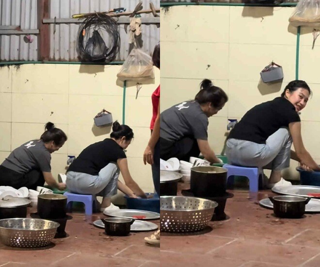 Đúng chuẩn mẹ đảm dạy con ngoan.