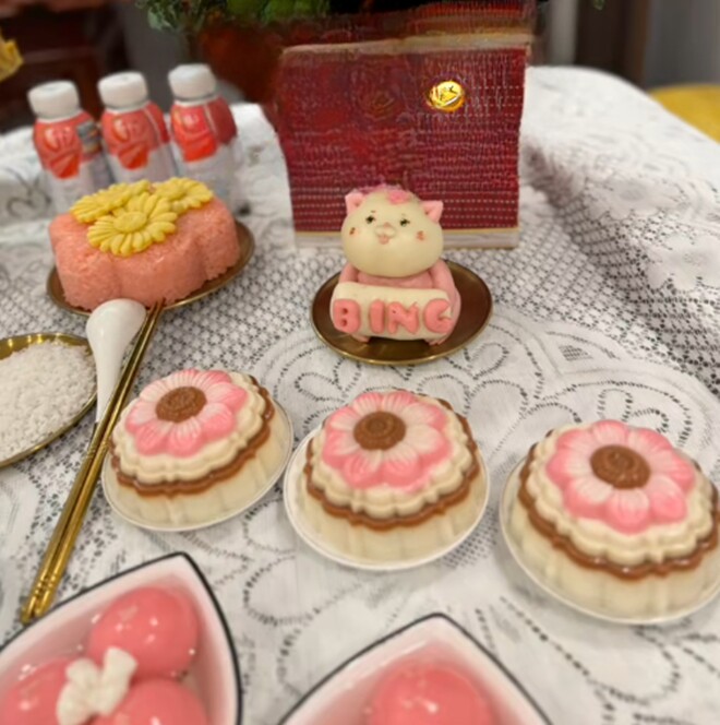 Mẹ bỉm làm tiệc đầy tháng cho con hết gần 70 triệu đồng, mâm cúng 7 triệu khiến nhiều người thắc mắc - 5