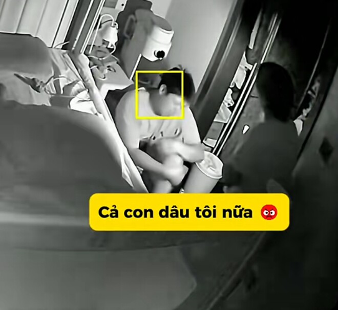 Mẹ chồng lén xem camera phòng ngủ con trai và con dâu, hành động tiếp theo của bà khiến người chồng sợ hãi - 6