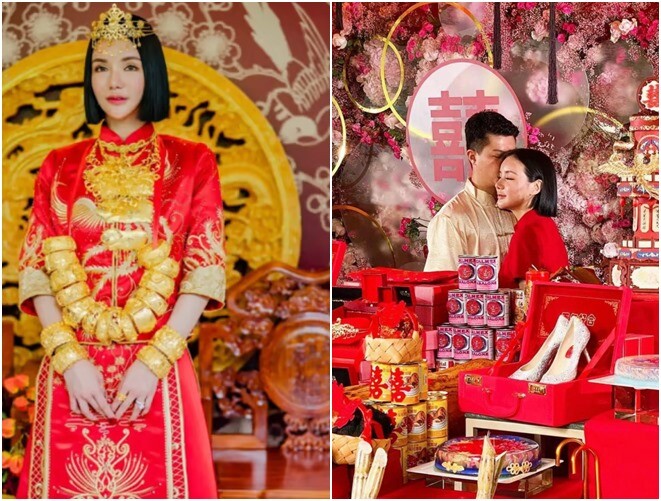 Đám cưới ngập trong vàng của con gái tỷ phú Singapore từng gây xôn xao cả thế giới.